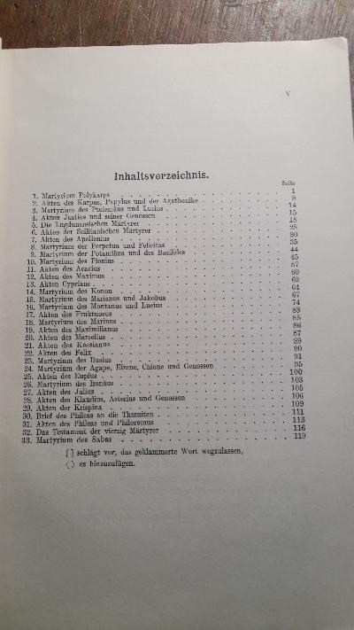 Ausgewählte Märtyrerakten - Front Cover