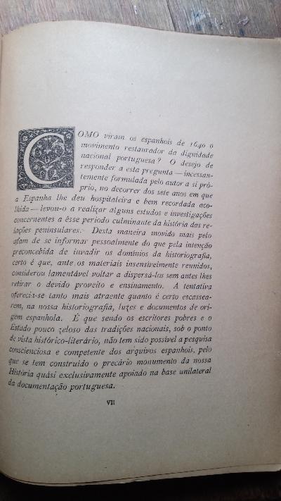 A Restauracao Vista de Espanha  HISTÓRIAS DE PORTUGUESES CONTADAS POR ESPANHÓIS - Front Cover