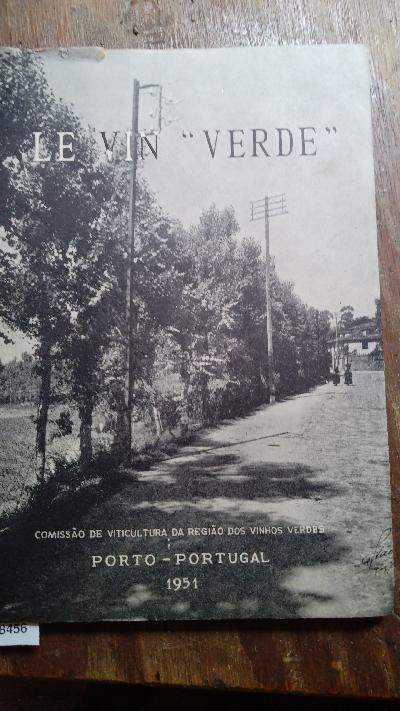 Le Vin Verde - Front Cover