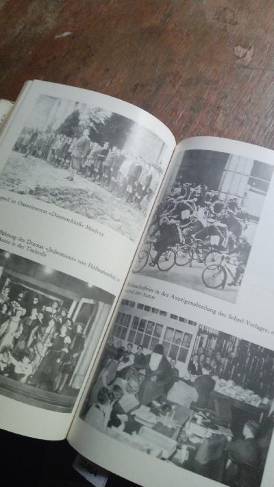 Die Nacht der Entscheidung  Autobiographie - Front Cover