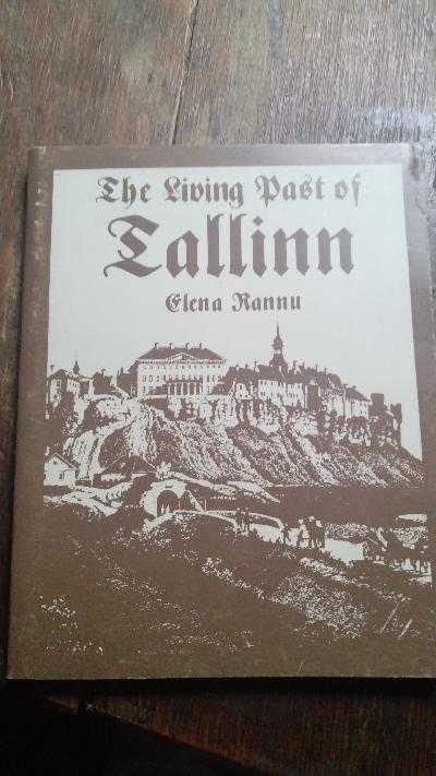 The Living Past of Tallinn - Front Cover