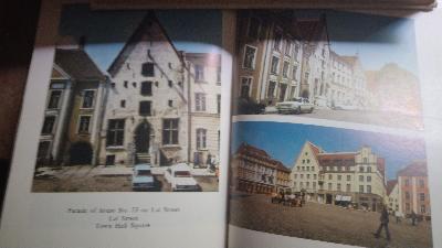 The Living Past of Tallinn - Front Cover