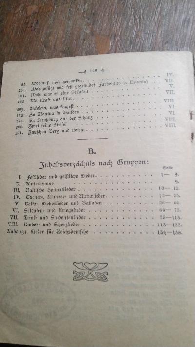 Deutsches Volksliederbuch - Front Cover