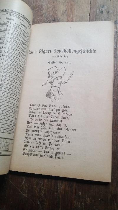 Rigaer Kalender auf das Jahr nach Christi Geburt  1911 - Front Cover