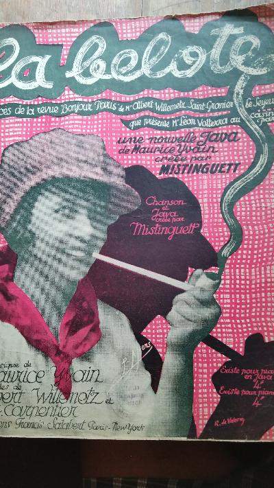La Belote - Front Cover