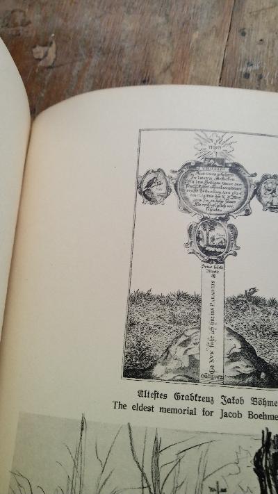 Jakob Böhme und Görlitz  Ein Bildwerk - Front Cover
