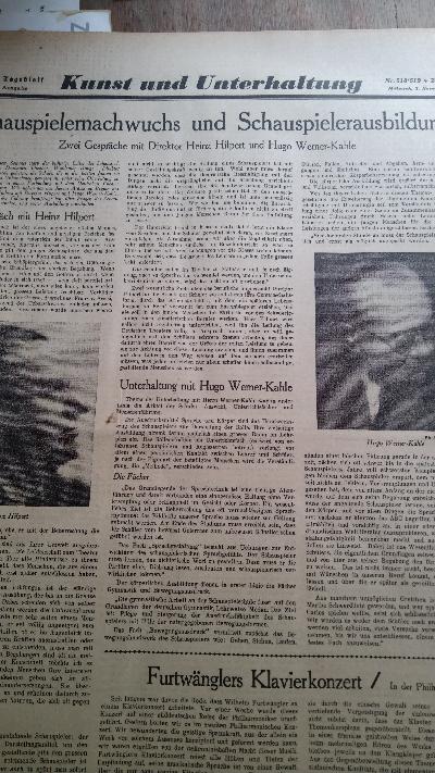 Berliner Tageblatt Nr. 516 - Nr. 527 des 66. Jahrgangs   - Front Cover