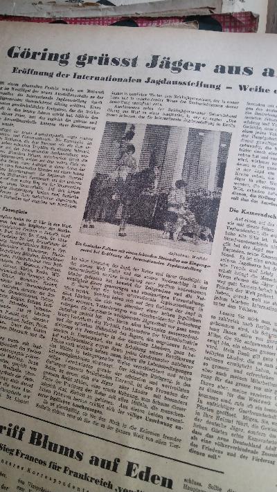 Berliner Tageblatt Nr. 516 - Nr. 527 des 66. Jahrgangs   - Front Cover