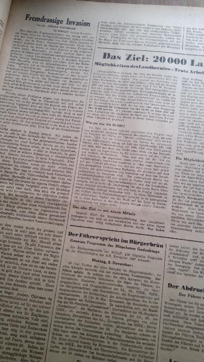 Berliner Tageblatt Nr. 516 - Nr. 527 des 66. Jahrgangs   - Front Cover