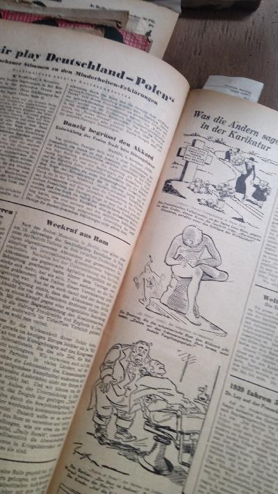 Berliner Tageblatt Nr. 516 - Nr. 527 des 66. Jahrgangs   - Front Cover
