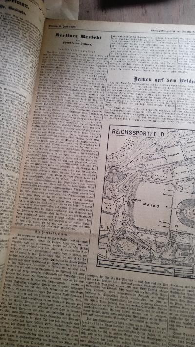 Frankfurter Zeitung   Nr. 331  bis Nr. 390   80. Jahrgang - Front Cover