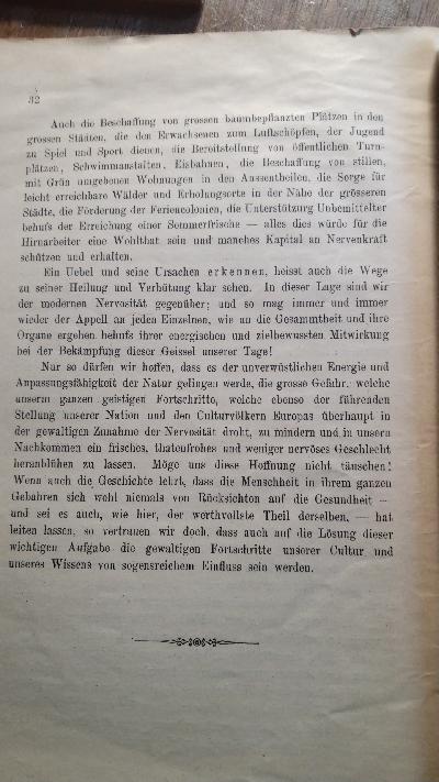 Über die wachsende Nervosität unserer Zeit - Front Cover