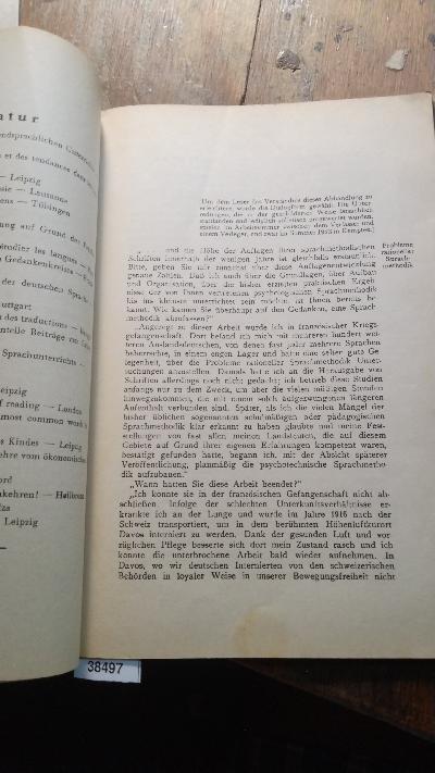 Die psychotechnische Methodik und ihre Grundlagen - Front Cover