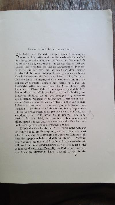 Die feierliche Inauguration des Rektors der K. K. Franz Josephs Universität in Czernowitz  Für das Studienjahr 1913/1914  Am 2. Dezember 1913 - Front Cover