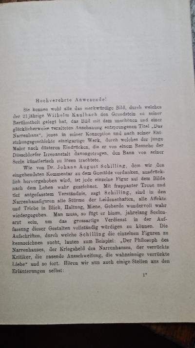 Individualität und Psychose  Vortrag, gehalten in der Allgemeinen Sitzung der Gesellschaft Deutscher Naturforscher und Aerzte zu Meran am 29. Sept. 1905 - Front Cover