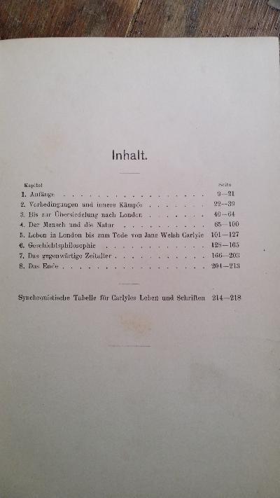 Thomas Carlyle - Front Cover