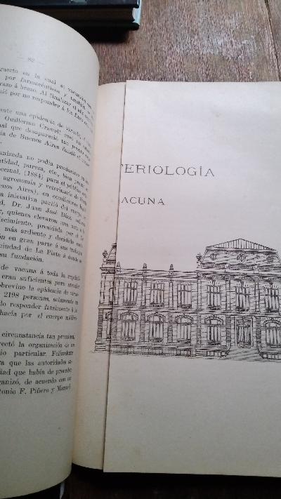 La Vacunacion en Buenos Aires - Front Cover