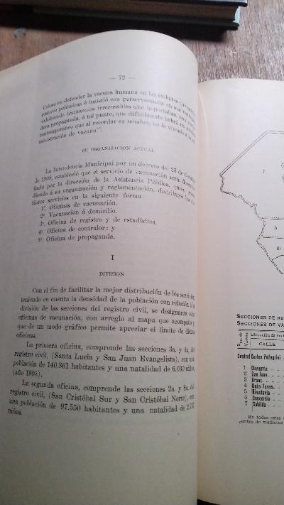 La Vacunacion en Buenos Aires - Front Cover