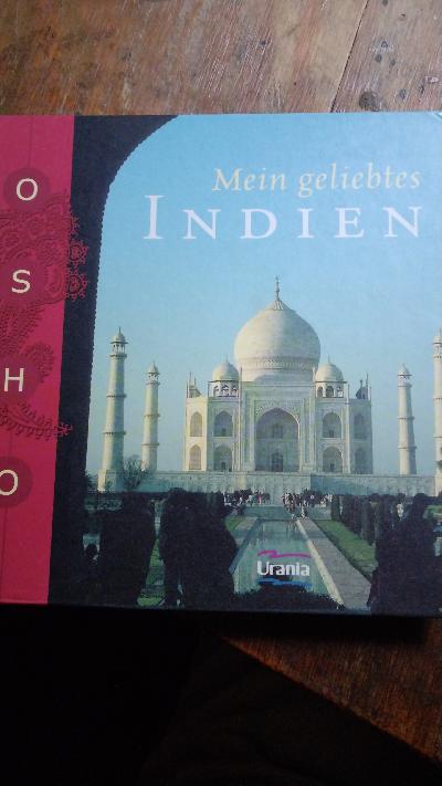 Mein geliebtes Indien  Fragmente einer goldenen Vergangenheit - Front Cover
