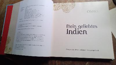 Mein geliebtes Indien  Fragmente einer goldenen Vergangenheit - Front Cover