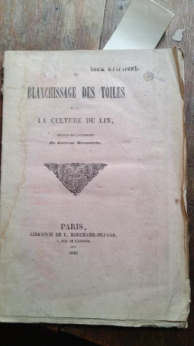 Blanchissage+des+Toiles+et+de+la+Culture+du+Lin