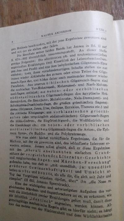 Über P. Jensens Methode der vergleichenden Sagenforschung - Front Cover