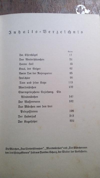 Aus den alten Zauberbronnen  Neue deutsche Märchen - Front Cover
