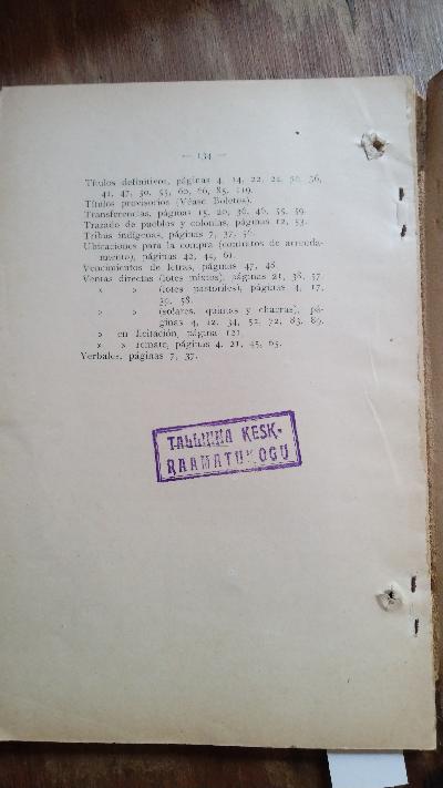 Ley de Tierras  Sus Decretos Reglamentarios y Disposiciones Generales en Vigencia que Rigen la Venta y el Arrendamiento de la Tierra Pública - Front Cover