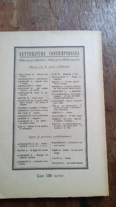 Silencio in Cielo - Front Cover