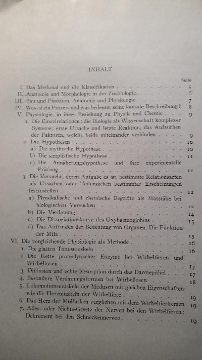 Die theoretischen Grundlagen der Tierphysiologie - Front Cover