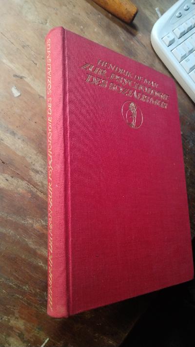 Zur Psychologie des Sozialismus - Front Cover