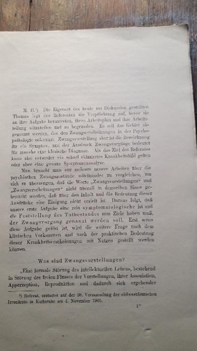 Was sind Zwangsvorgänge - Front Cover