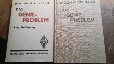 Das Genie - Problem  Eine Einführung - Front Cover
