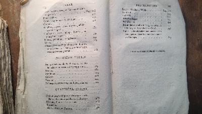 Tableu de la Mer Baltique considérée sous les rapports physiques , géographiques, historiques et commerciaux, et des notices détaillées sur le mouvement général du commerce, sur les ports les plus importans, sur les monnaies, poids et mesures  2 Bände - Front Cover