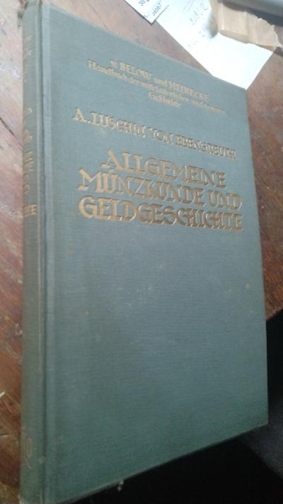 Allgemeine+M%C3%BCnzkunde+und+Geldgeschichte+des+Mittelalters+und+der+neueren+Zeit
