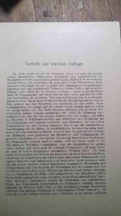 Allgemeine Münzkunde und Geldgeschichte des Mittelalters und der neueren Zeit - Front Cover