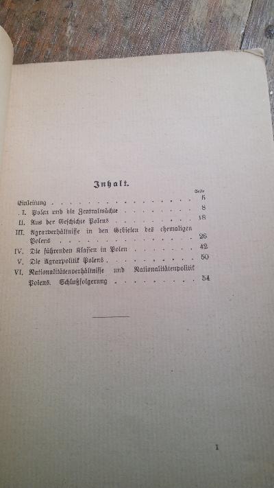 Gross - Polen und die Zentralmächte - Front Cover