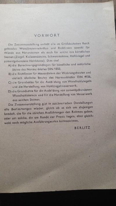Wände im Hochbau - Front Cover