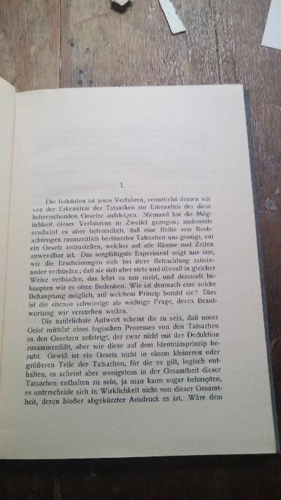 Psychologie und Metaphysik  Die Grundlagen der Induktion - Front Cover