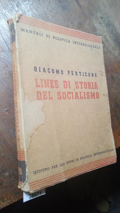 Linee di Storia del Socialismo - Front Cover