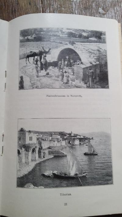 Das heilige Land  Spezial - Programm für Palästina, Syrien und die Sinahalbinsel - Front Cover