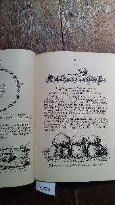 Merkbuch Alterthümer aufzugraben und aufzubewahren  Eine Anleitung für das Verfahren bei Ausgrabungen sowie zum Konservieren vor- und frühgeschichtlicher Alterthümer - Front Cover
