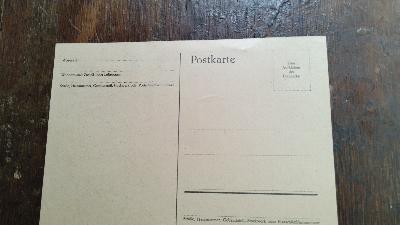 Postkarte mit 6+4 und 12+8  Briefmarke 7. Landesschiessen Innsbruck Juli 1944 - Front Cover