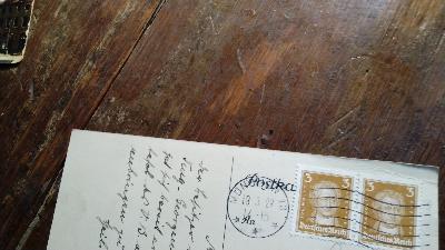 Wohlfahrtskarte des Vereins für öffentliche Speisehallen e.V. in München - Front Cover
