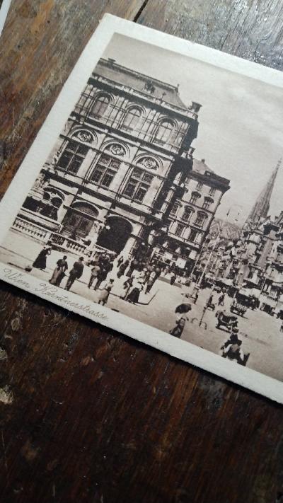 Postkarte Wien Kärtnerstrasse - Front Cover