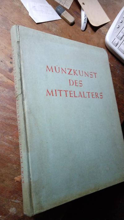 Münzkunst des Mittelalters - Front Cover