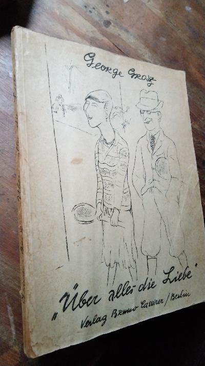 Über alles die Liebe  60 neue Zeichnungen - Front Cover