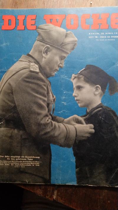 Die Woche Heft 16 - Front Cover