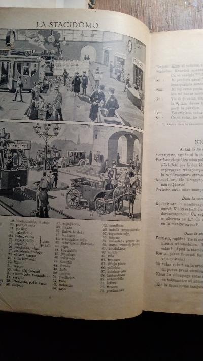 Thora Goldschmidt  Bildotabuloj la instruado de Esperanto - Front Cover