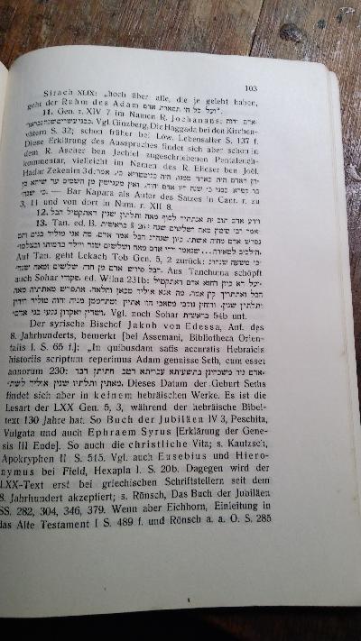 Kain und Abel in der Agada  den Apokryphen, der hellenistischen, christlichen und muhammedanischen Literatur  - Front Cover